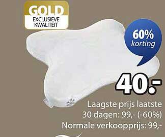 60% korting op Exclusieve Kwaliteit Kussen