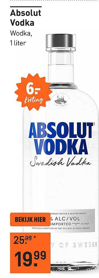 Absolut Vodka