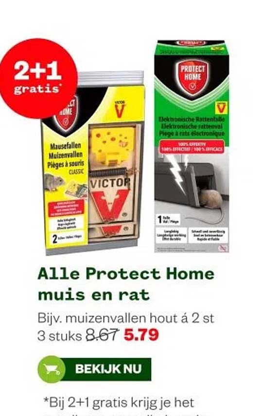 Alle Protect Home muis en rat