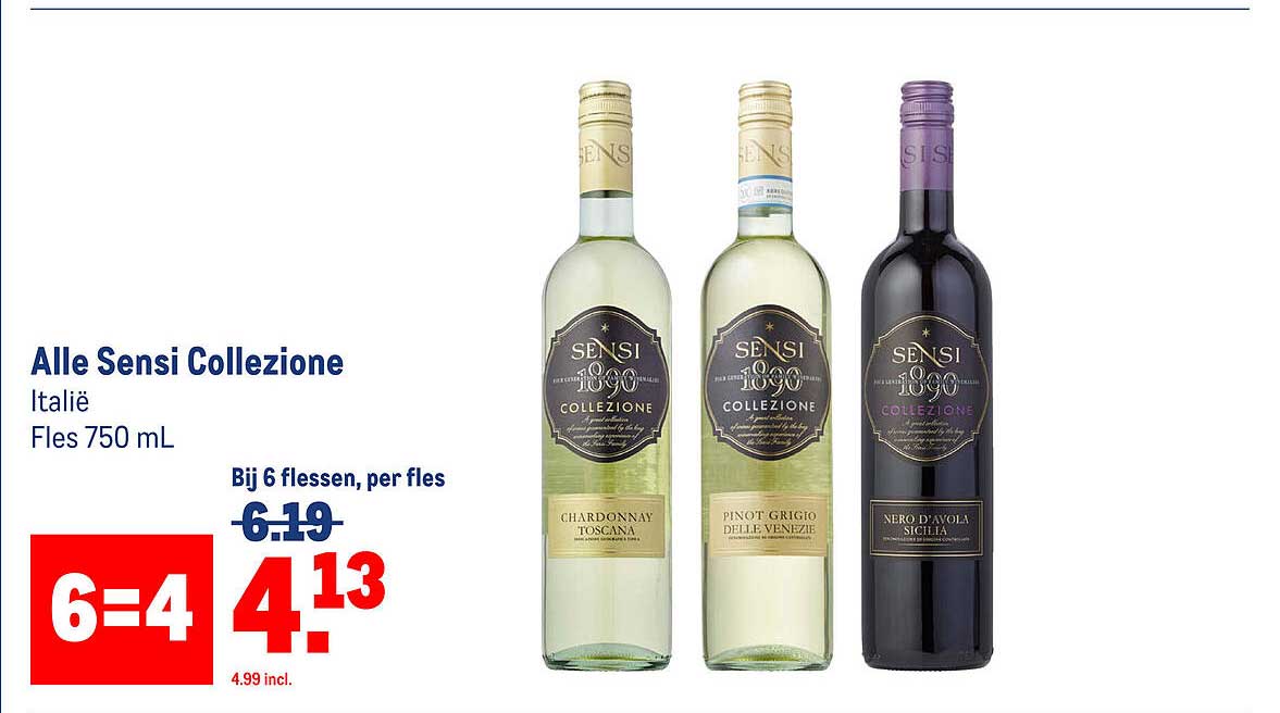 Alle Sensi Collezione