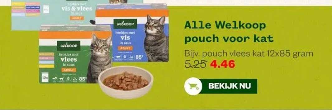 Alle Welkoop pouch voor kat