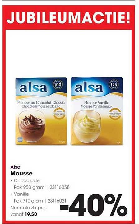 Alsa Mousse -40%