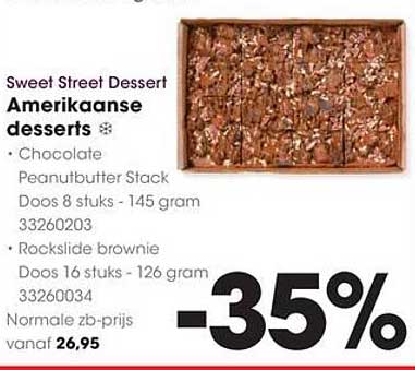 Amerikaanse desserts