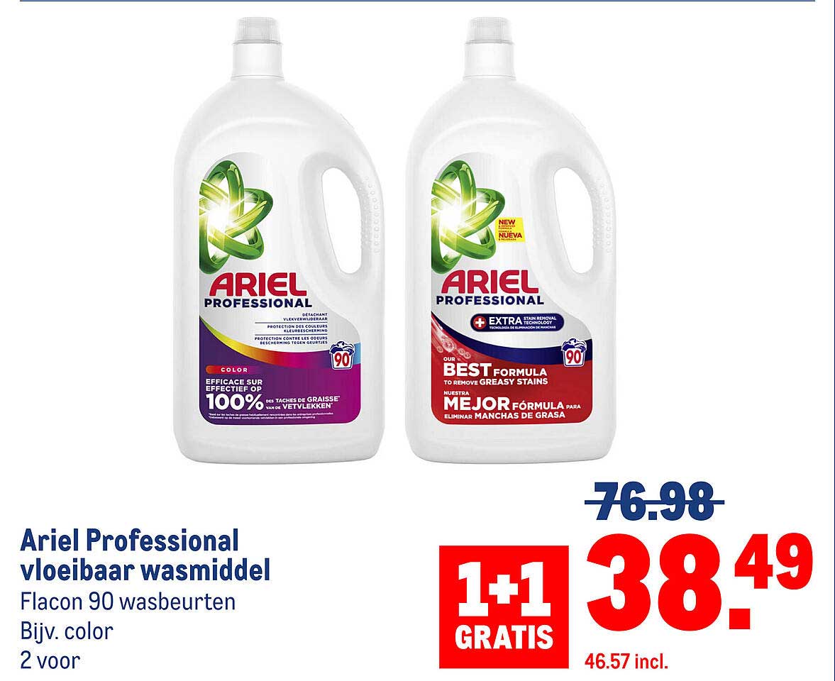 Ariel Professional vloeibaar wasmiddel