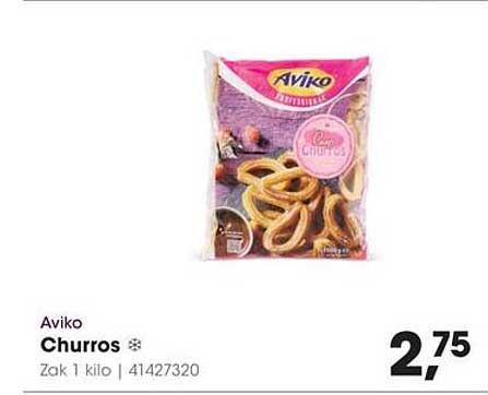 Aviko Churros