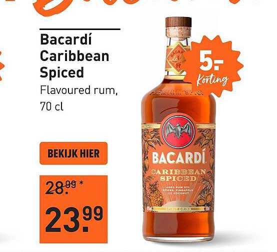 Bacardí Caribbean Spiced