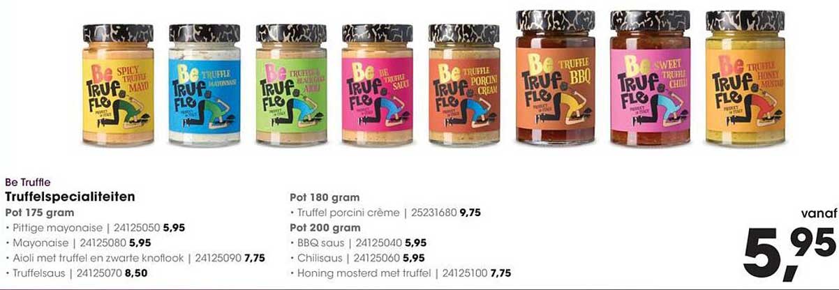 Be Truffel Truffelspecialiteiten