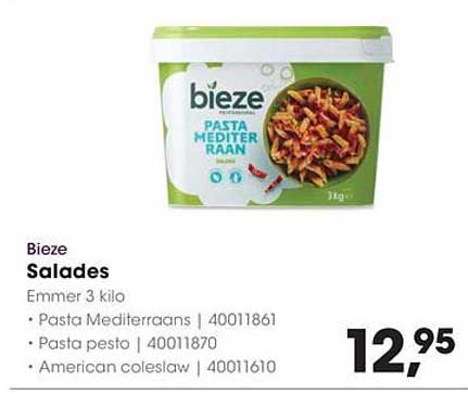 Bieze Salades Emmer 3 kilo