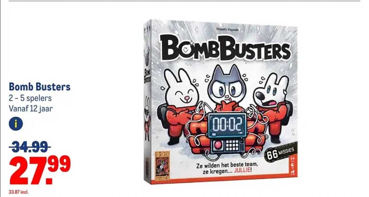 Bomb Busters