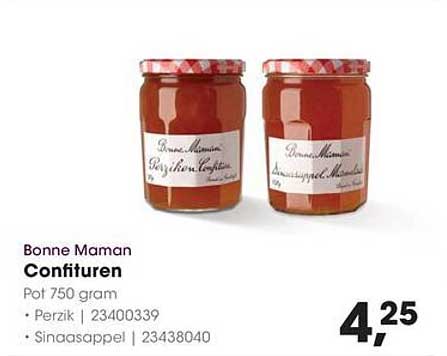 Bonne Maman Confituren Pot 750 gram