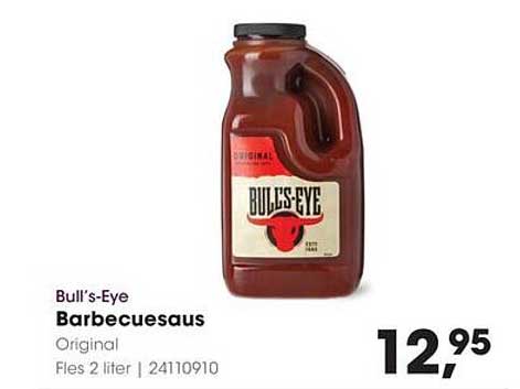 Bull's-Eye Barbecuesaus