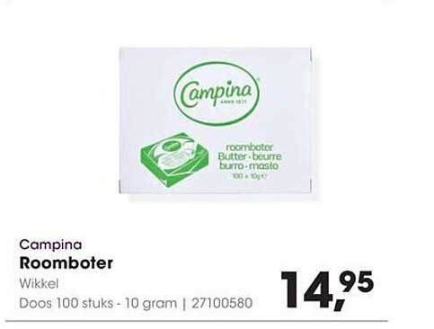 Campina Roomboter