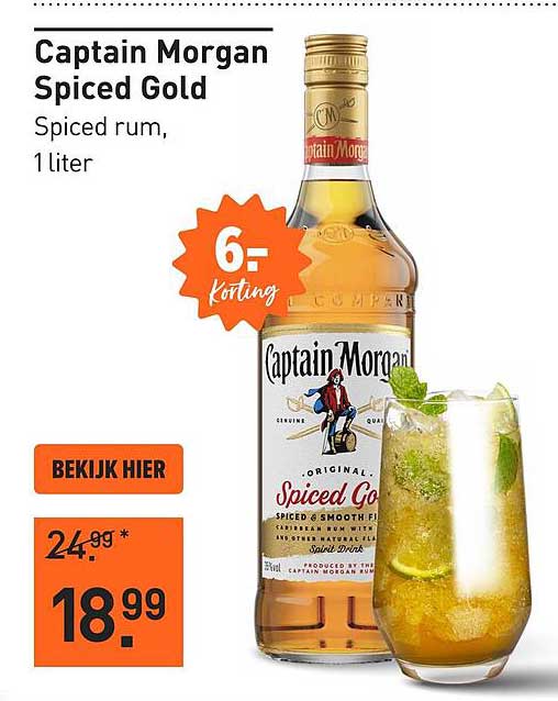 Captain Morgan Spiced Gold