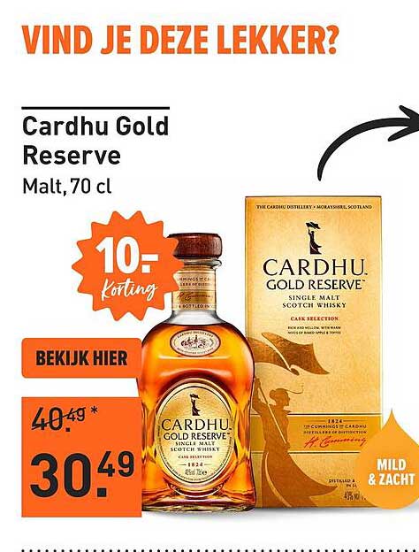 Cardhu Gold Reserve