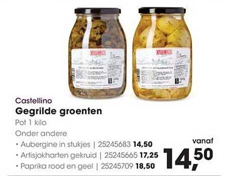 Castellino Gegrilde groenten