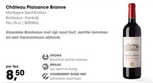 Château Plaisance Branne