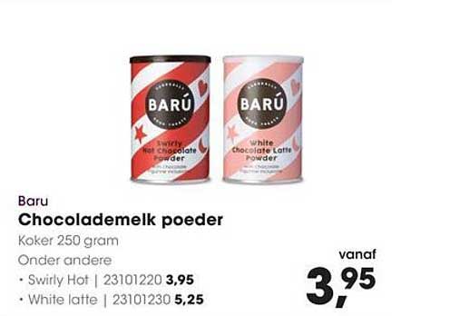 Chocolademelk poeder