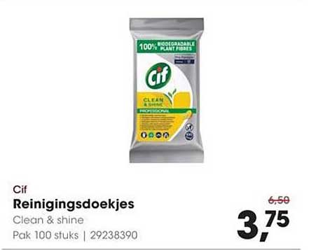 Cif Reinigingsdoekjes