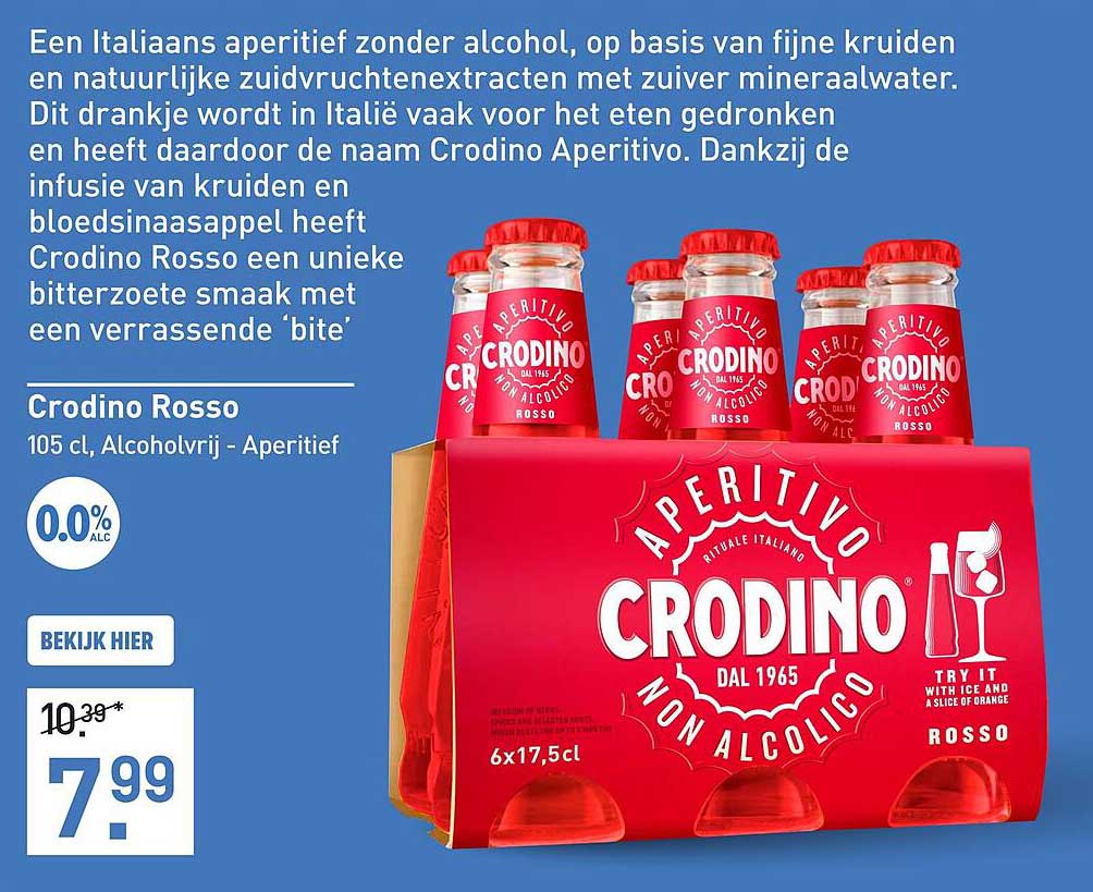Crodino Rosso