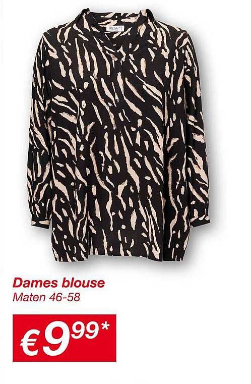 Dames blouse