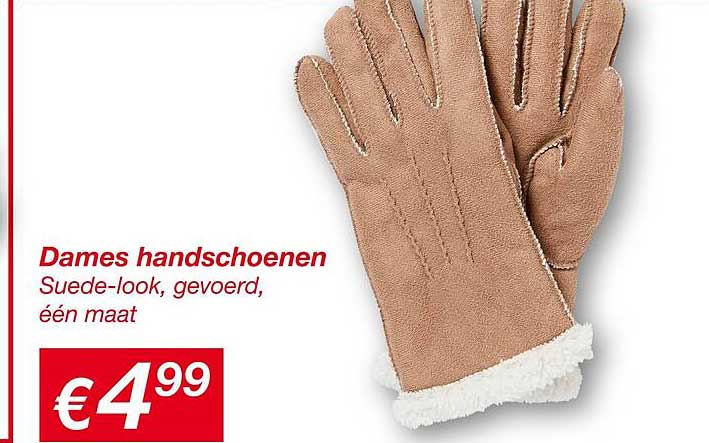 Dames handschoenen