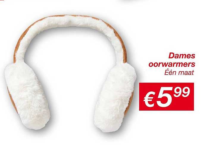 Dames oorkearwarmers