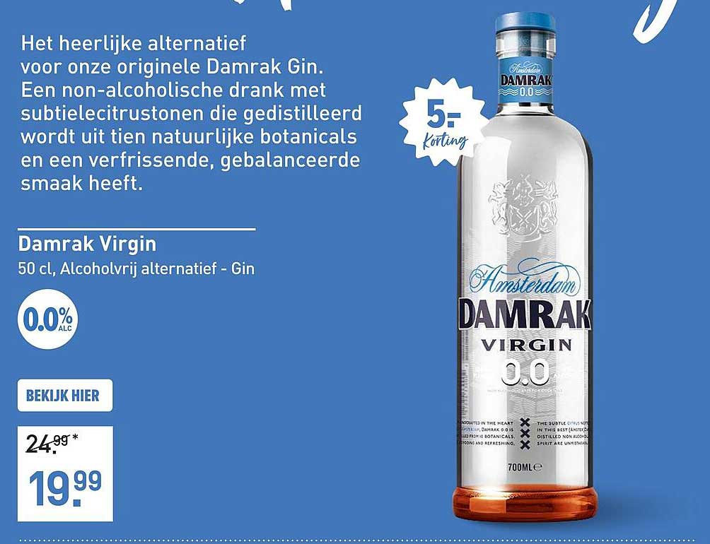 Damrak Virgin
