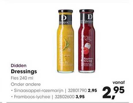 Didden Dressings Fles 240 ml