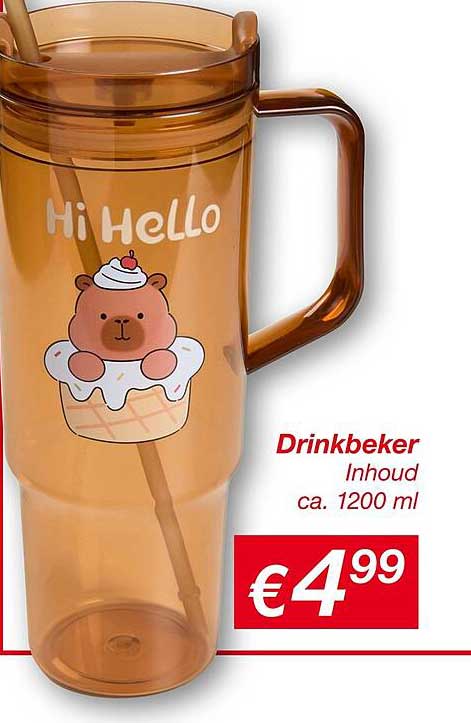 Drinkbeker