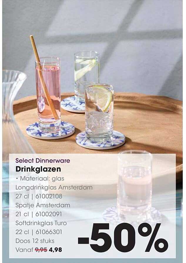 Drinkglazen