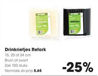 Drinkrietjes Refork