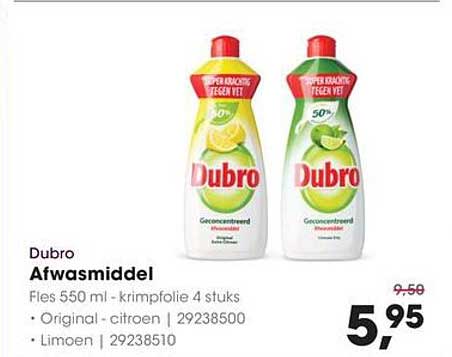 Dubro Afwasmiddel