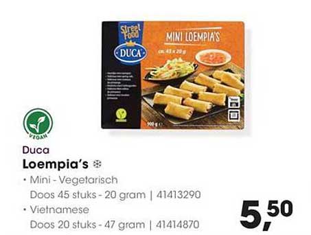 Duca Mini Loempia's
