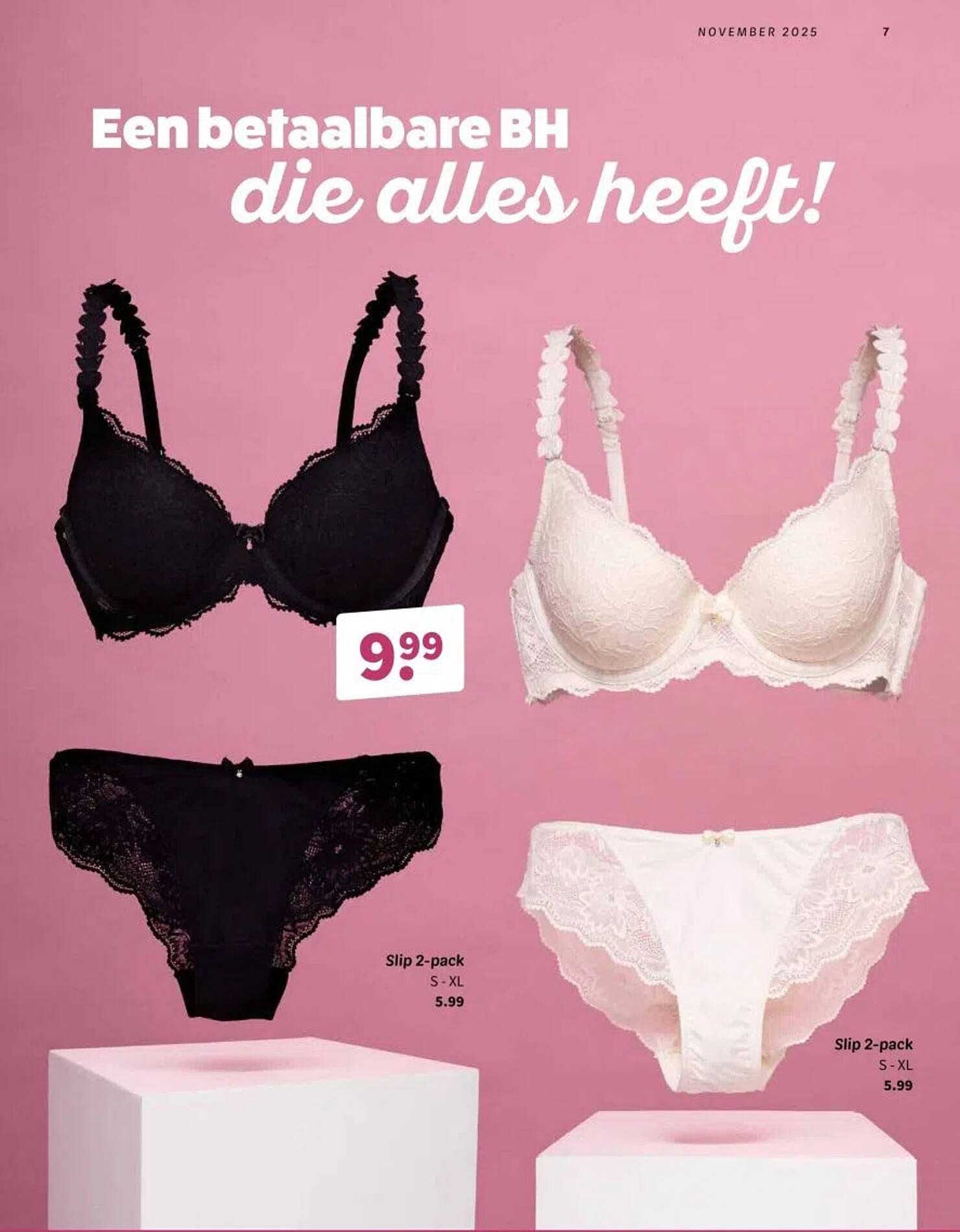 Een betaalbare BH die alles heeft!