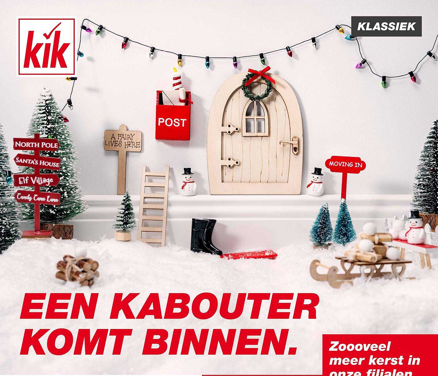 EEN KABOUTER KOMT BINNEN.