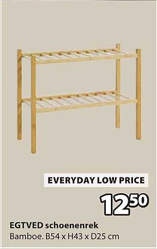 EGTVED schoenenrek