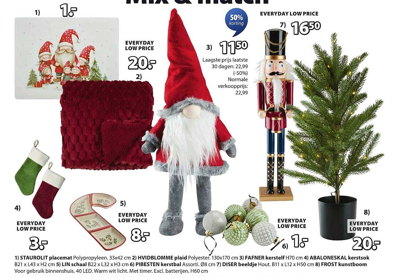 FAFNER kerstelf H70 cm