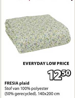 FRESIA plaid