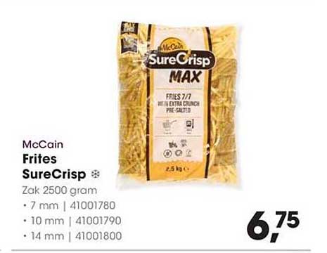 Frites SureCrisp