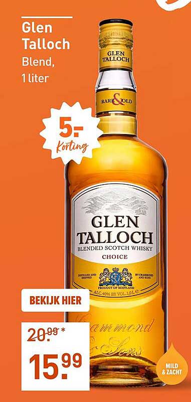 Glen Talloch Blend, 1 liter