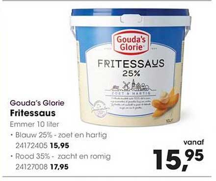 Gouda's Glorie Fritessaus