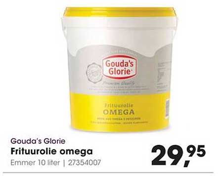 Gouda's Glorie Frituurolie omega