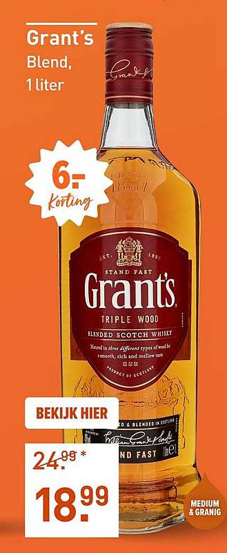 Grant's Blend, 1 liter