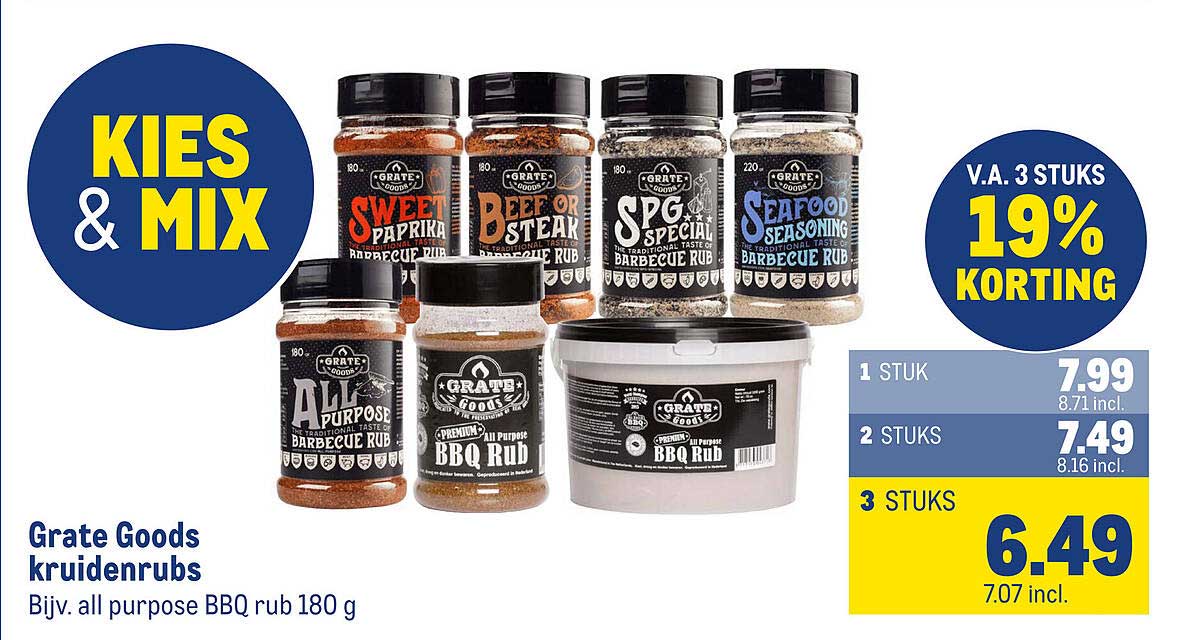 Grate Goods kruidenrub
