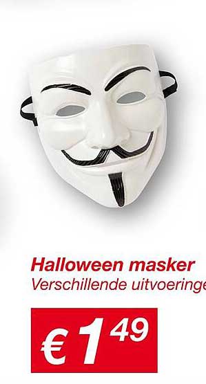 Halloween masker