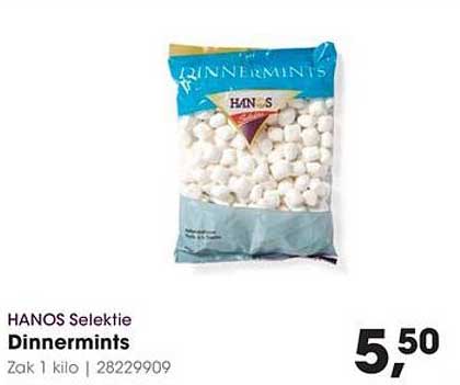 HANOS Selektie Dinnermints