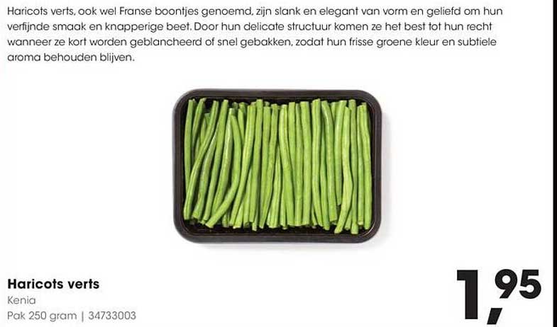 Haricots verts