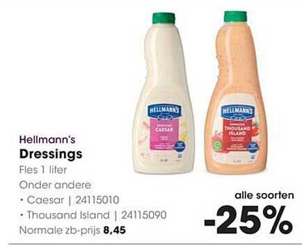 Hellmann's Dressings