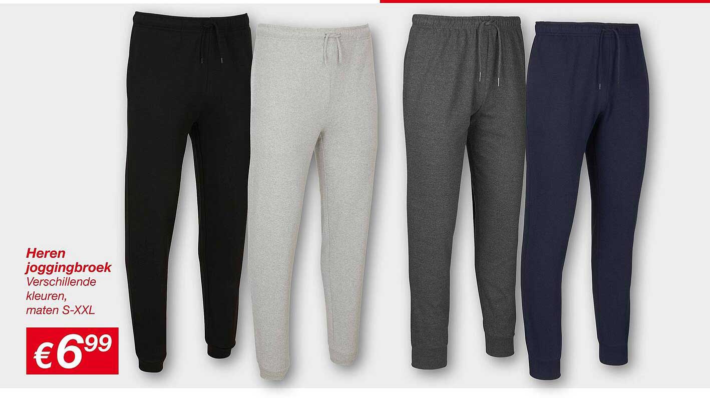 Heren joggingbroek