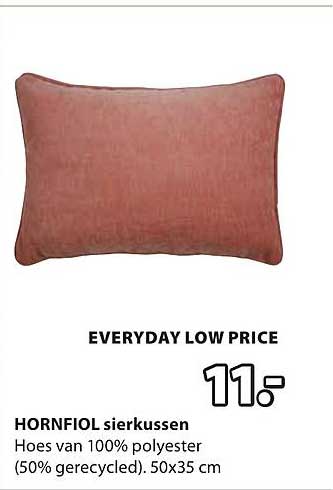 HORNFVIOL sierkussen